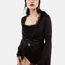 CHI1 Clothing ECHO SHEER KIMONO