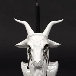 AFT1 Accessories Crying Baphomet Candle Holder