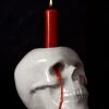 AFT1 CRYING SKULL CANDLE HOLDER Accessories