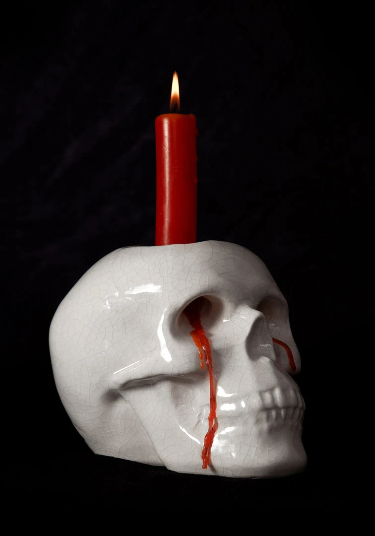 AFT1 CRYING SKULL CANDLE HOLDER Accessories 3 AFT1 CRYING SKULL CANDLE HOLDER Accessories