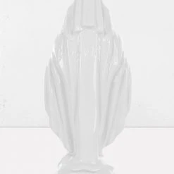 AFT1 Men CRYING MADONNA CANDLE HOLDER