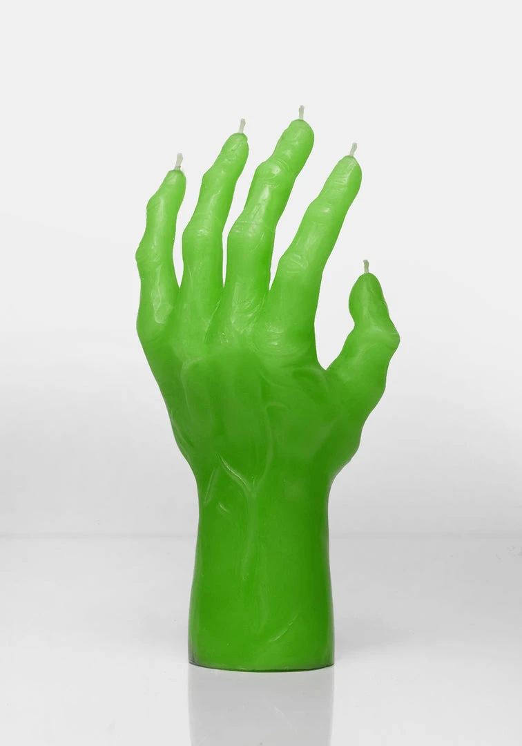 AFT1 HAND OF GLORY CANDLE - GREEN Men 5 AFT1 HAND OF GLORY CANDLE - GREEN Men