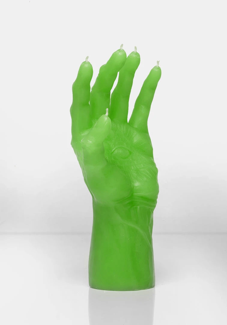 AFT1 HAND OF GLORY CANDLE - GREEN Men 6 AFT1 HAND OF GLORY CANDLE - GREEN Men