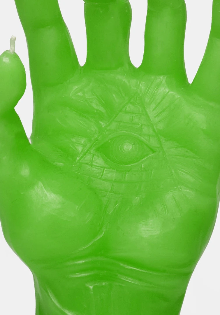 AFT1 HAND OF GLORY CANDLE - GREEN Men 7 AFT1 HAND OF GLORY CANDLE - GREEN Men