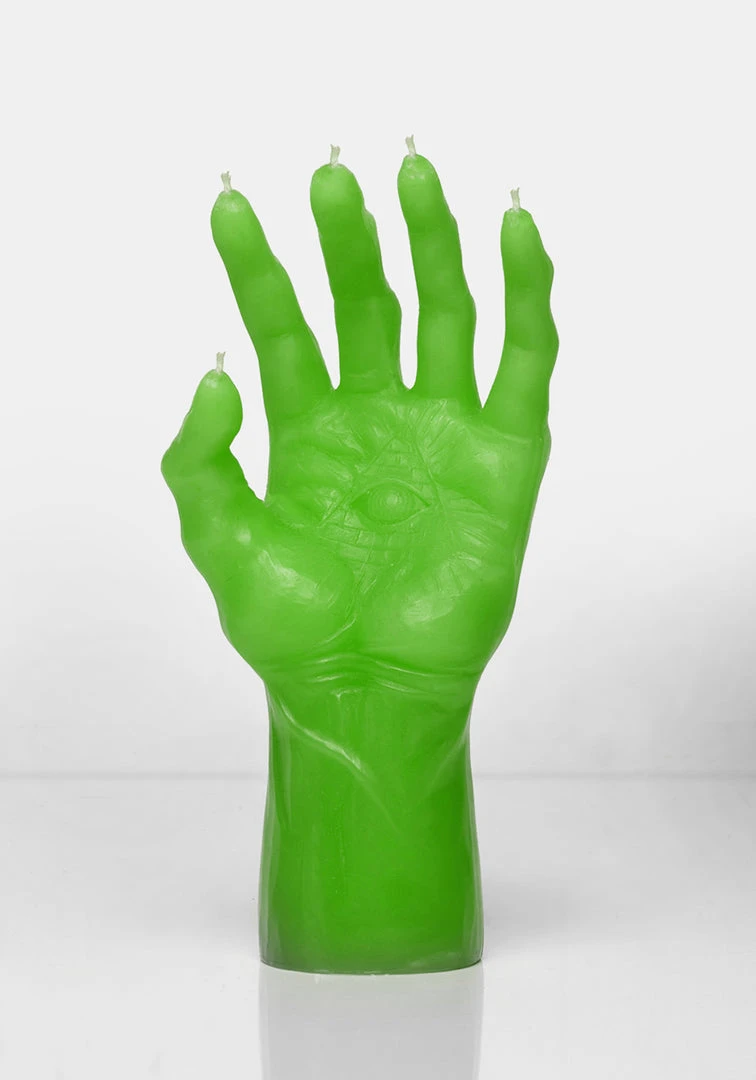 AFT1 HAND OF GLORY CANDLE - GREEN Men 4 AFT1 HAND OF GLORY CANDLE - GREEN Men