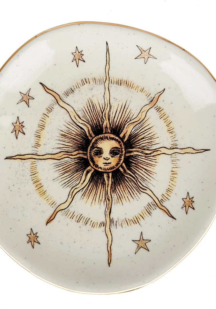 AFT1 SUN PAGAN TRINKET DISH 6 AFT1 SUN PAGAN TRINKET DISH