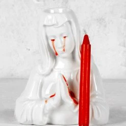 AFT1 Accessories Crying Mary Candle Holder
