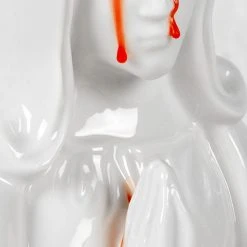 AFT1 Accessories Crying Mary Candle Holder