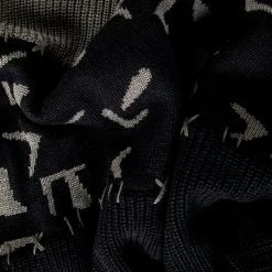 WEI1 Abstract Longline Jumper Clothing