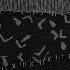 WEI1 Abstract Longline Jumper Clothing