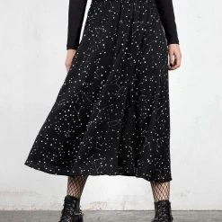 MET1 Celestial Midaxi Skirt Women