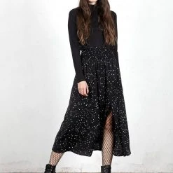 MET1 Celestial Midaxi Skirt Women