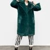 ORI1 Creature Oversized Fur Coat Clothing