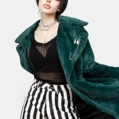 ORI1 Creature Oversized Fur Coat Clothing