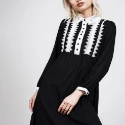 MET1 Clothing Prudence Midi Dress