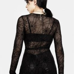 MET1 VENOM MESH WRAP DRESS Women 17 MET1 VENOM MESH WRAP DRESS Women