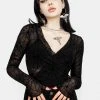 MET1 VENOM MESH WRAP TOP
