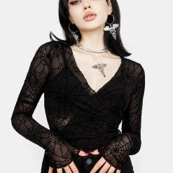 MET1 VENOM MESH WRAP TOP