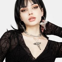 MET1 VENOM MESH WRAP TOP