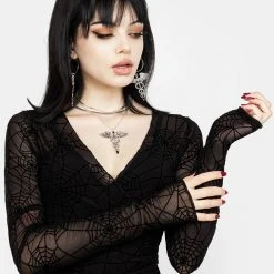 MET1 VENOM MESH WRAP TOP