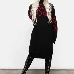 WEI1 Clothing Blaze Oversized Jumper Dress