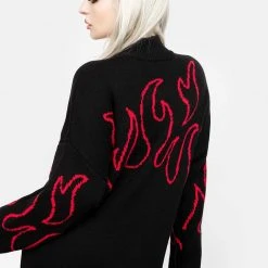 WEI1 Clothing Blaze Oversized Jumper Dress