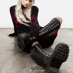 WEI1 Clothing Blaze Oversized Jumper Dress