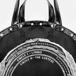 CES1 Dante Large Circle Tote Bag Accessories 19 CES1 Dante Large Circle Tote Bag Accessories