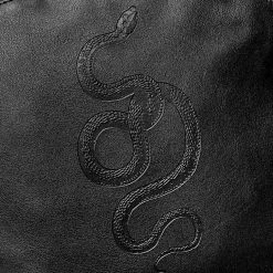 CES1 Accessories Ophidia Debossed Backpack