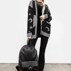 CES1 Accessories Ophidia Debossed Backpack