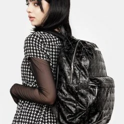 CES1 Crypt Debossed Backpack Accessories