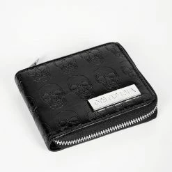 CES1 Accessories Mortality Debossed Wallet