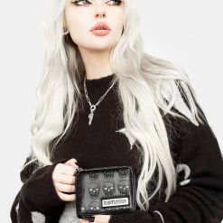 CES1 Accessories Mortality Debossed Wallet