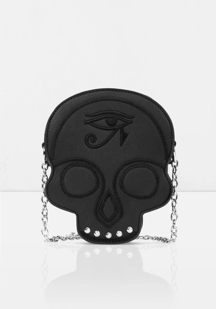 CES1 Skull Shoulder Bag Accessories 3 CES1 Skull Shoulder Bag Accessories