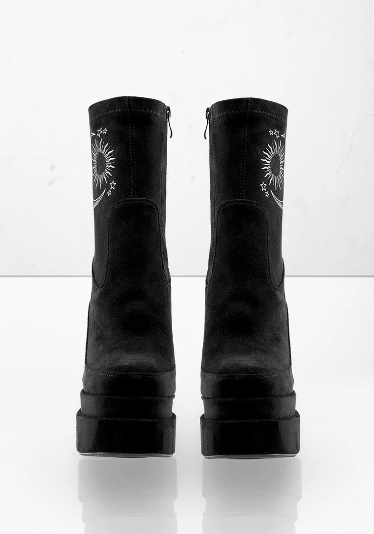 CHI1 SOL SOCK PLATFORM BOOTS Footwear 7 CHI1 SOL SOCK PLATFORM BOOTS Footwear