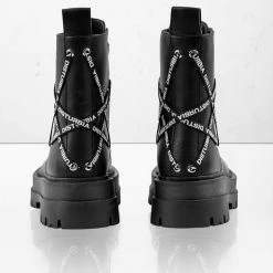 CHI1 HEXDOLL LACED BOOTS