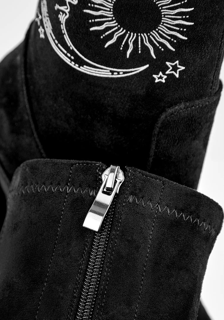 CHI1 SOL SOCK PLATFORM BOOTS Footwear 11 CHI1 SOL SOCK PLATFORM BOOTS Footwear