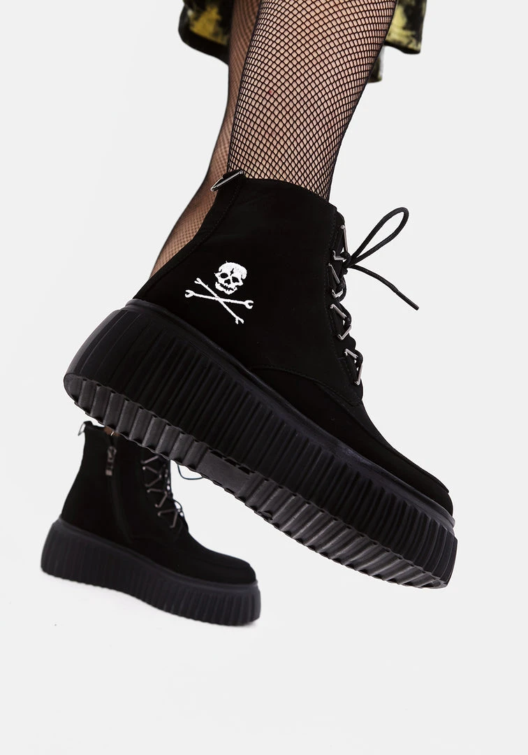 CHI1 RESURRECT CREEPER BOOTS Footwear 9 CHI1 RESURRECT CREEPER BOOTS Footwear