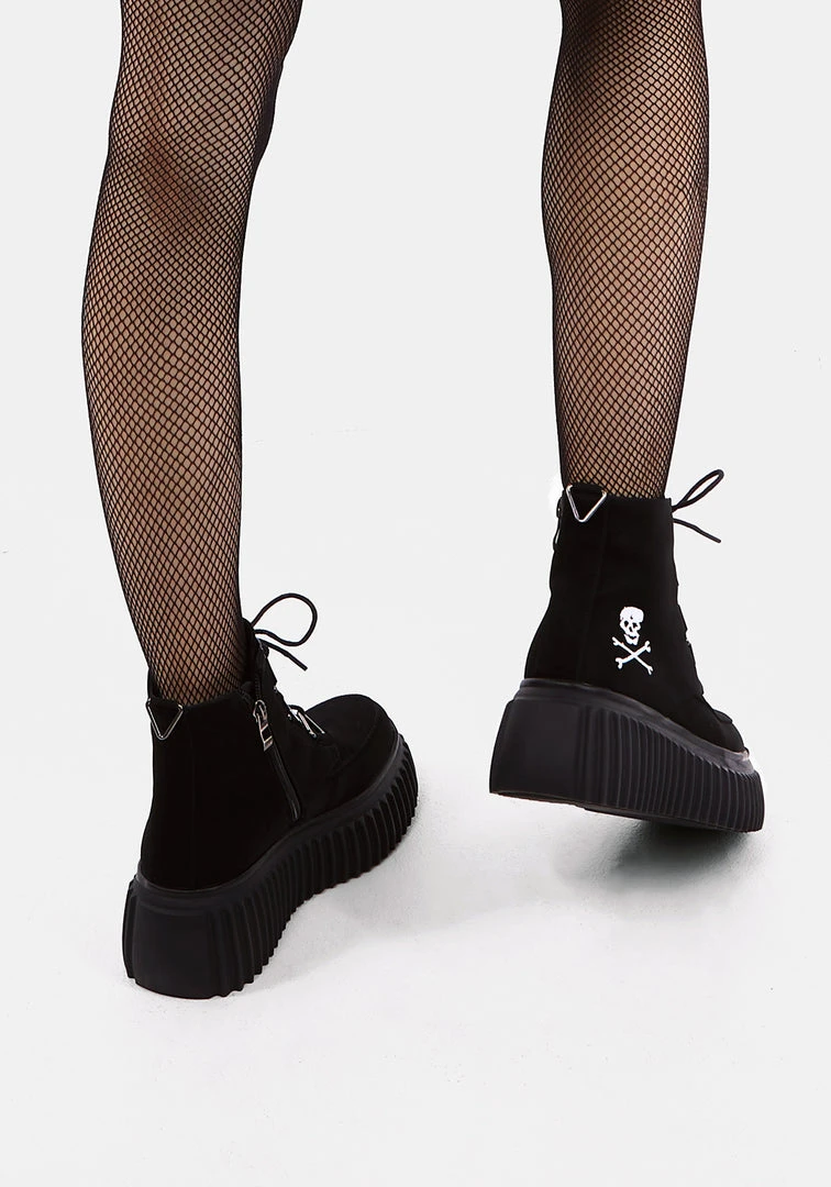 CHI1 RESURRECT CREEPER BOOTS Footwear 5 CHI1 RESURRECT CREEPER BOOTS Footwear