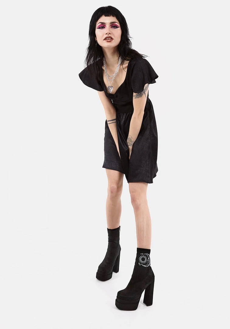 CHI1 SOL SOCK PLATFORM BOOTS Footwear 5 CHI1 SOL SOCK PLATFORM BOOTS Footwear