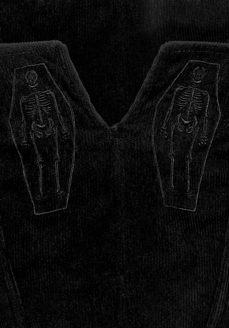 CHI1 Immortal Split Front Corset 9 CHI1 Immortal Split Front Corset