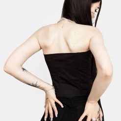 CHI1 Coming Soon MORTICIA LACE-UP CORSET