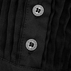 CHI1 Clothing SECRETS PINTUCK PANELLED MINI DRESS