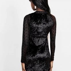CHI1 Spectacle Velvet Bodycon Dress 14 CHI1 Spectacle Velvet Bodycon Dress