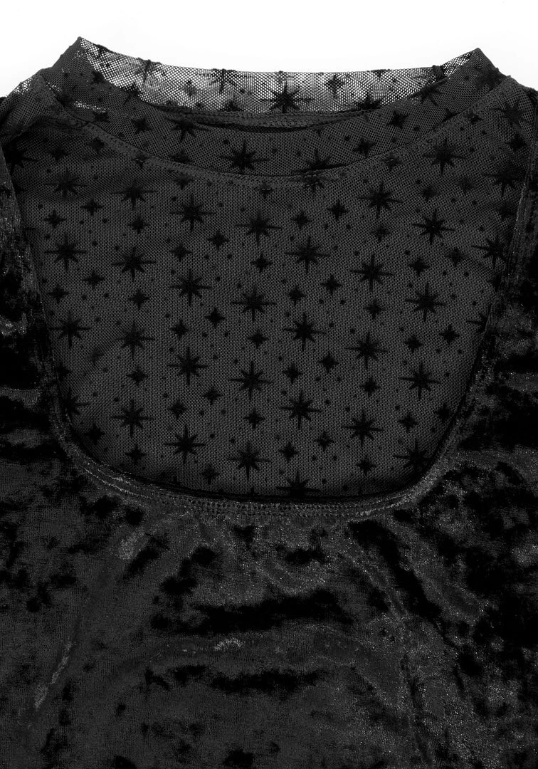 CHI1 Spectacle Velvet Bodycon Dress 9 CHI1 Spectacle Velvet Bodycon Dress