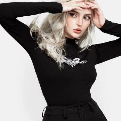 DDS1 Morta High Neck Jersey Bodysuit Coming Soon