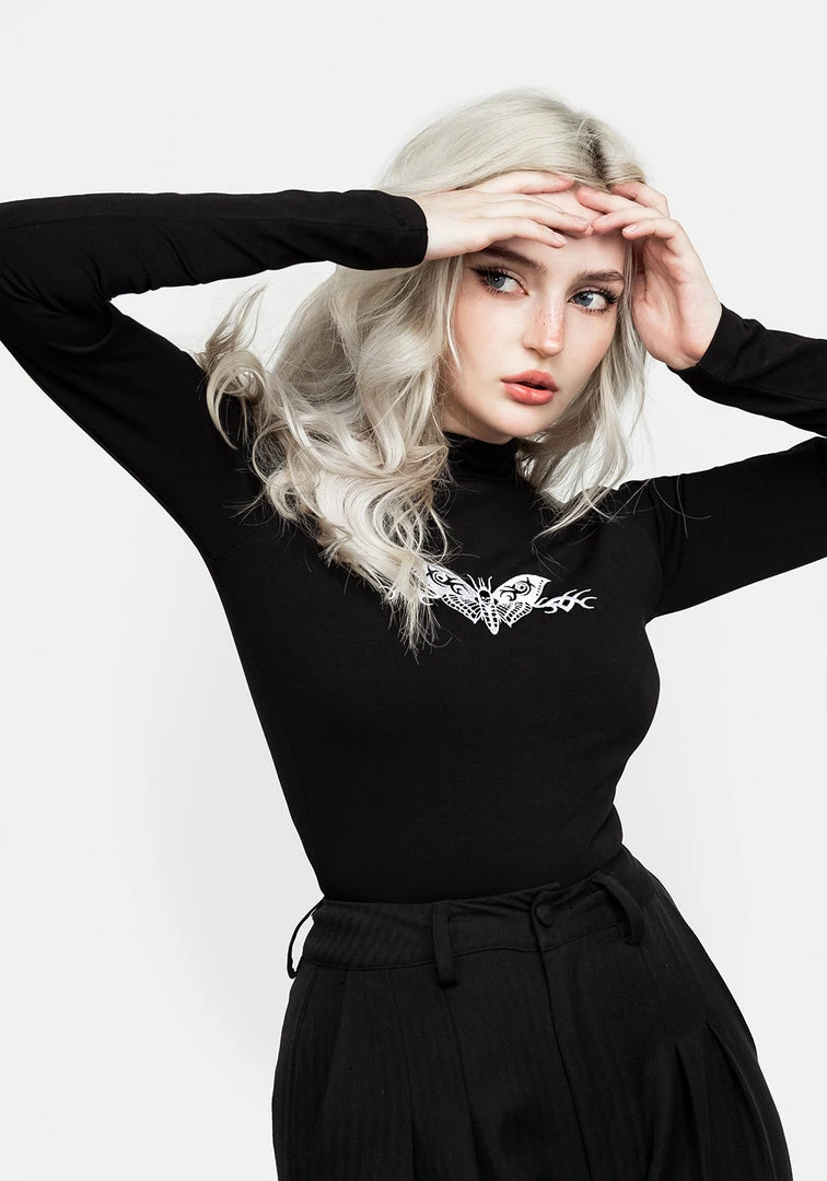 DDS1 Morta High Neck Jersey Bodysuit Coming Soon 3 DDS1 Morta High Neck Jersey Bodysuit Coming Soon