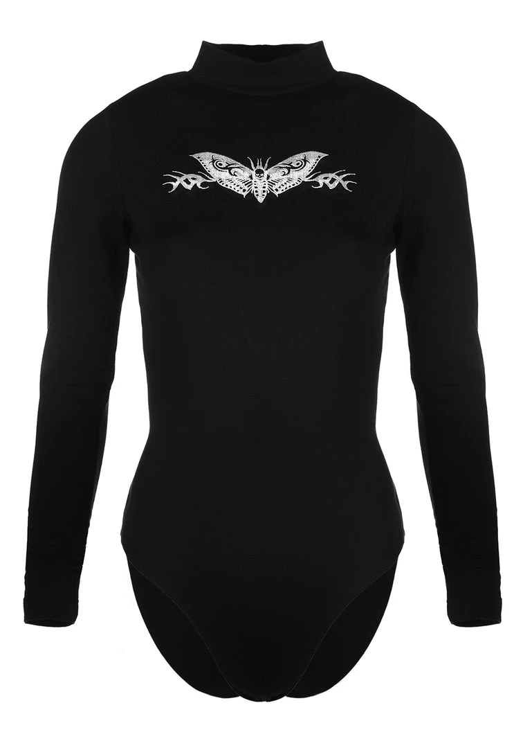 DDS1 Morta High Neck Jersey Bodysuit Coming Soon 8 DDS1 Morta High Neck Jersey Bodysuit Coming Soon