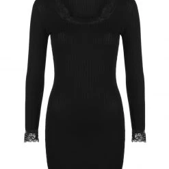 DDS1 Drusilla Lace Trim Mini Dress