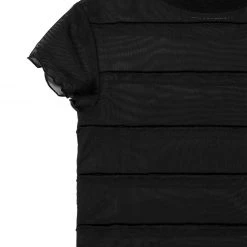 DDS1 Stygian Mesh Stripe Tee Clothing 12 DDS1 Stygian Mesh Stripe Tee Clothing